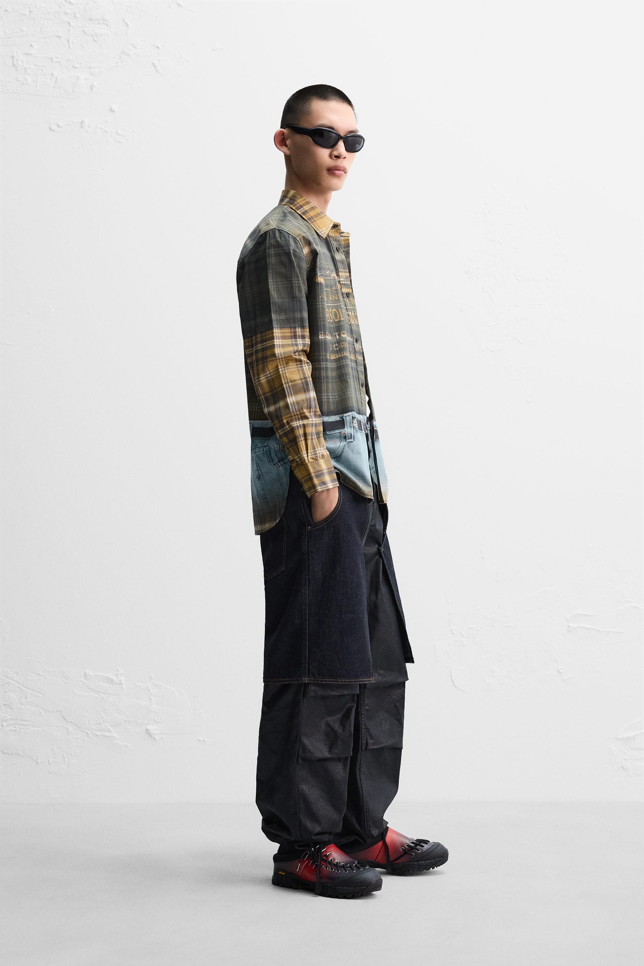 Andersson Bell x Zara トロンプルイユプリントシャツ - その他 Andersson Bell x Zara トロンプルイユプリントシャツ - その他