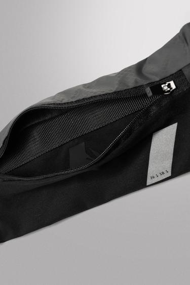 TECHNICAL SPORTS BELT BAG - Black by Zara - Image 5