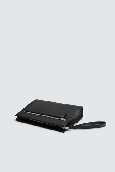 ФАКТУРНИЙ КЛАТЧ - Чорний Zara