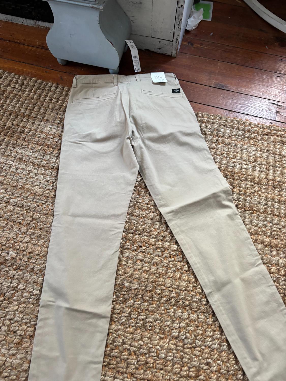SKINNY CHINO PANTS - Image 3