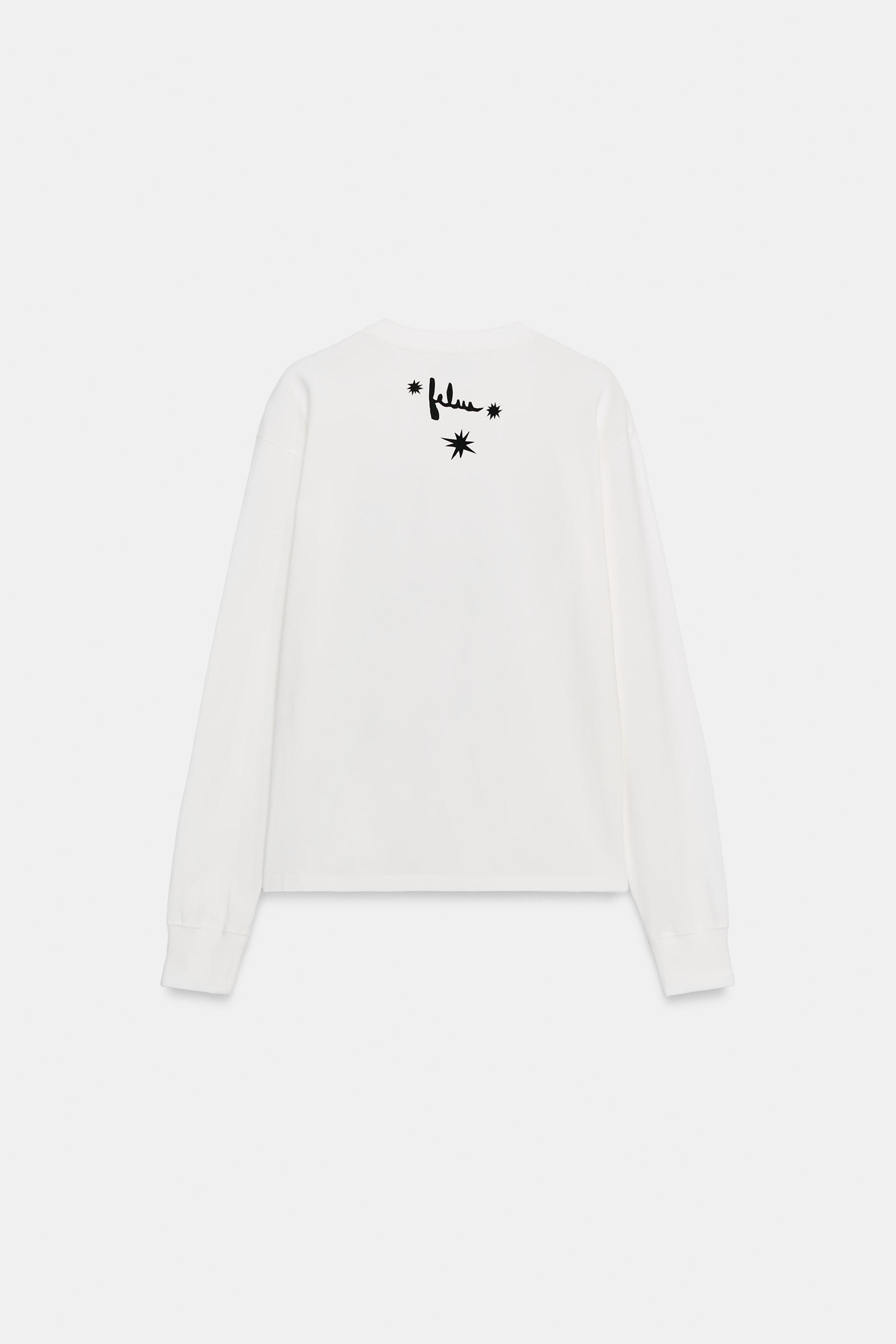 T-SHIRT STAMPÉ ISABELLE FELIU