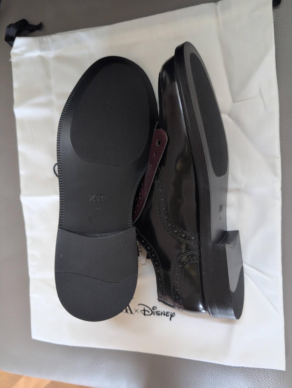 LEATHER SHOES HARRY LAMBERT FOR ZARA X DISNEY - Image 4