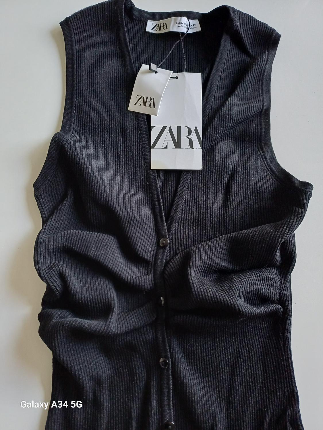 BUTTON-UP KNIT TOP - Image 2