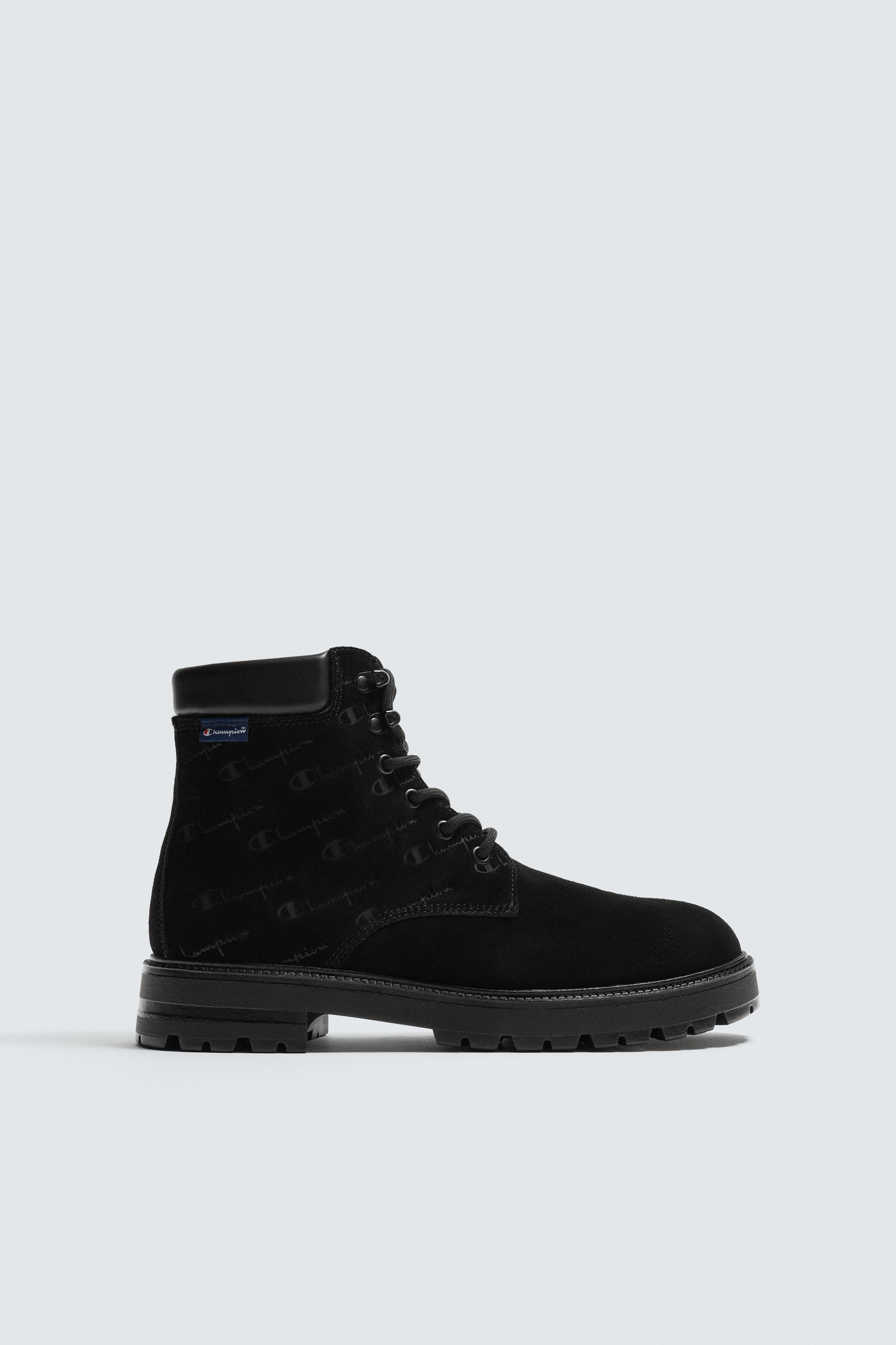 ZARA　編み上げブーツ　size　40 （26cm相当） 未使用タグ付き ZARA ザラ ロングブーツ レースアップ サイド