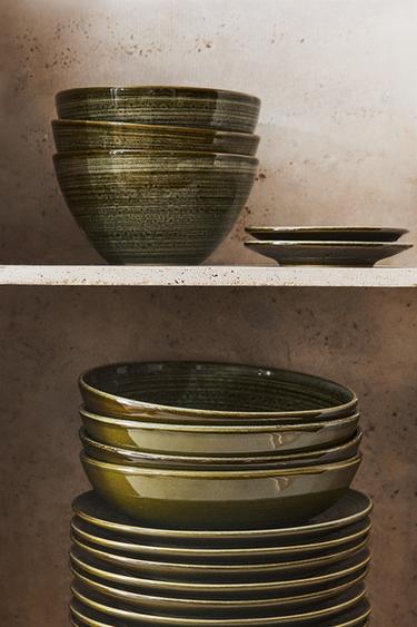 EARTHENWARE TABLEWARE - Ecru/Yellow von Zara - Bild 0
