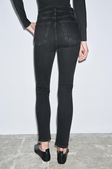JEAN ZW COLLECTION SKINNY TAILLE HAUTE - Noir de Zara - Image 2