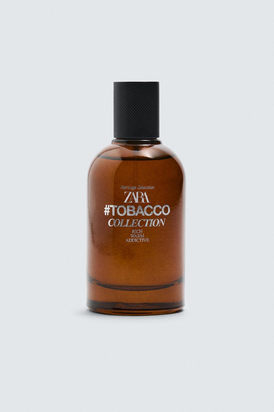 ТАБАЧНАЯ КОЛЛЕКЦИЯ ZARA #TOBACCO COLLECTION RICH WARM ADDICTIVE EDT 100 МЛ (3,4 ЖИДКИХ УНЦИИ)