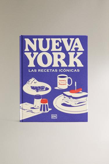 LIBRO EAT NYC - Azul de Zara