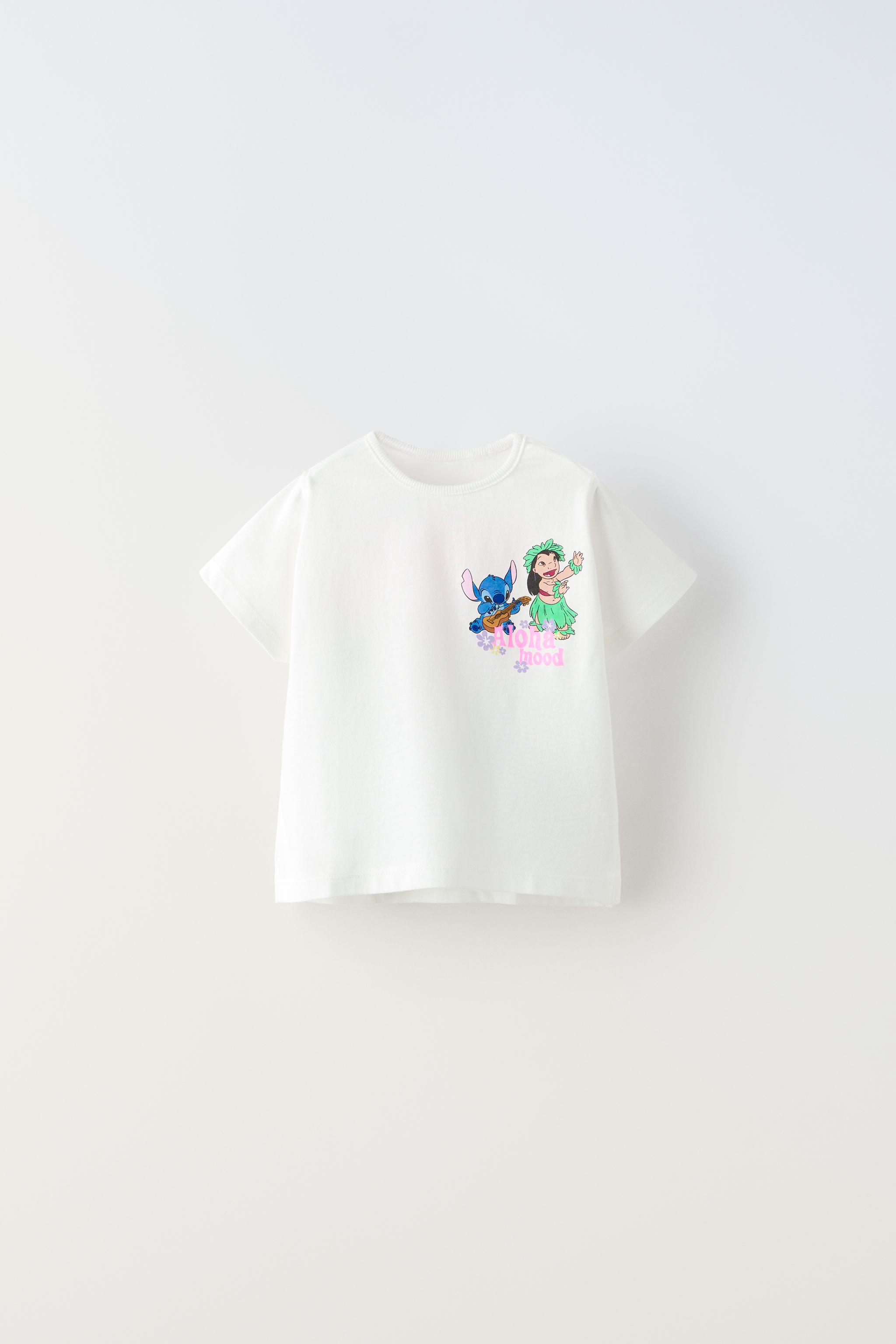 BARBIE™ GLITTER T-SHIRT - Oyster-white | ZARA United States