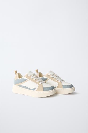 CONTRAST SNEAKERS - Multicoloured by Zara