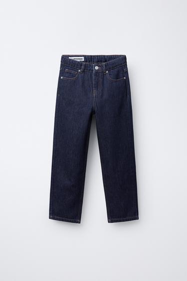 JEANS LOOSE FIT BENSIMON X ZARA  - Azul de Zara - Imagen 0
