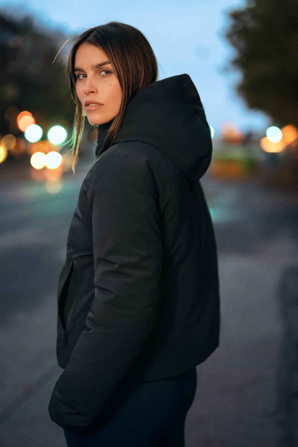 WATER REPELLENT WINDPROOF HOODIE ANORAK - image 2