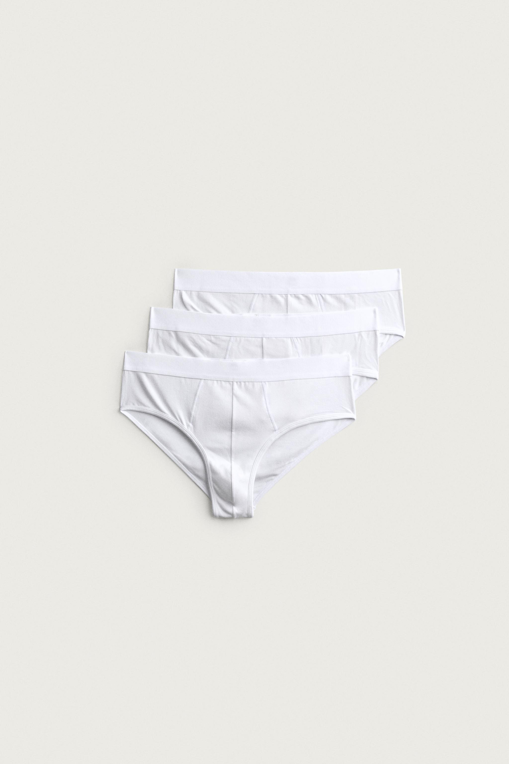 LOT DE 3 SLIPS BASIQUES