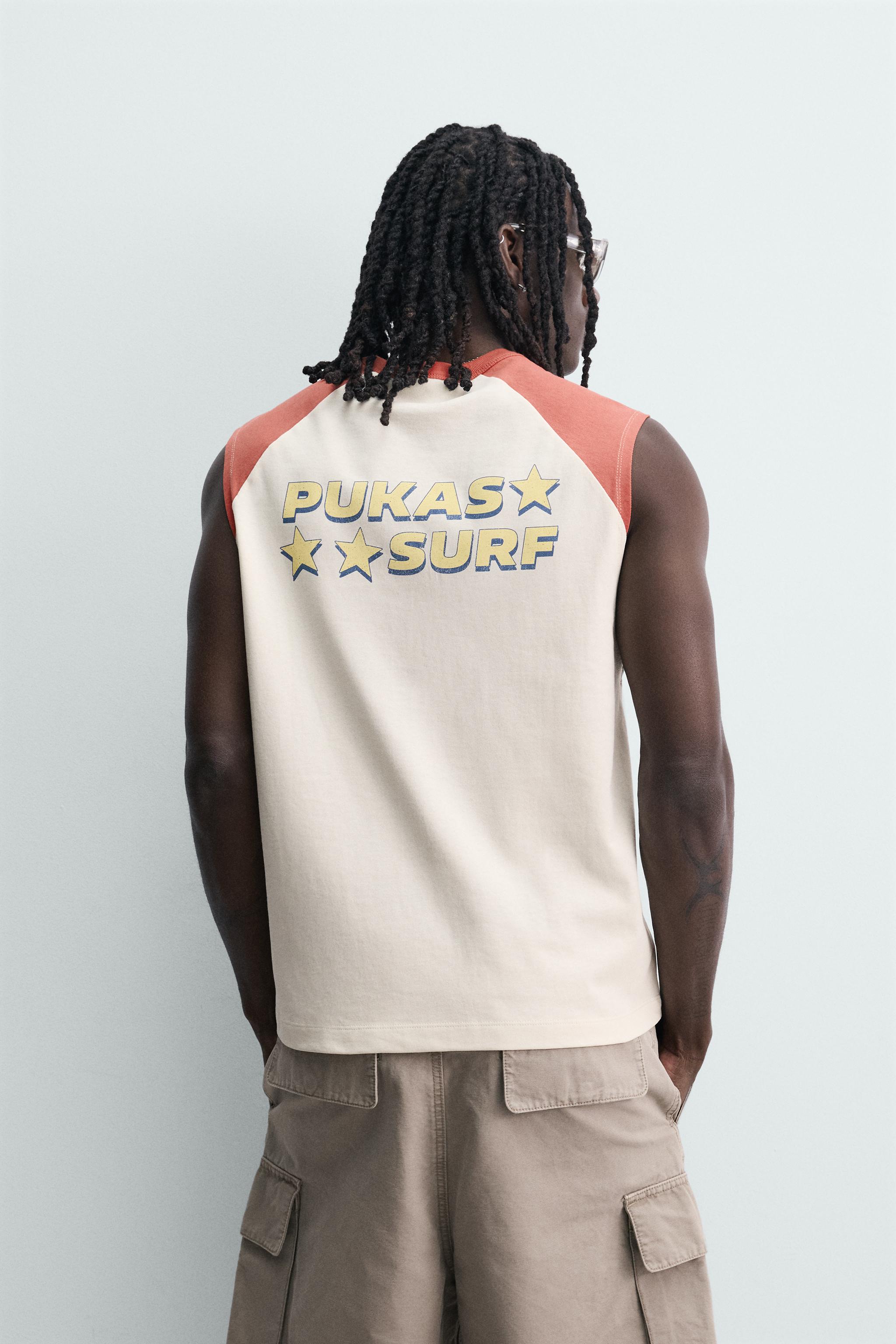 PUKAS SURF X ZARA COLORBLOCK TANK TOP