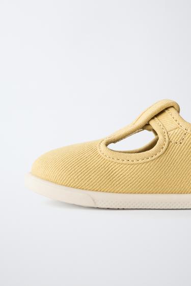BAREFOOT SNEAKERS - Brown by Zara - Image 4