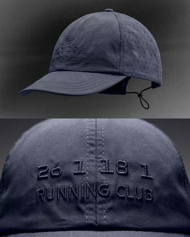 Zara RUNNING TECHNICAL CAP - Navy blue