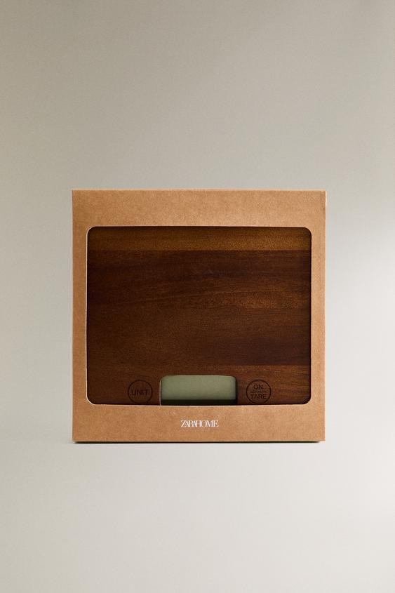 BALANCE DE CUISINE EN BOIS - Beige clair de Zara - Image 5