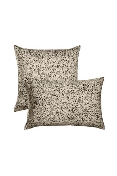 FRONHA DE TRAVESSEIRO COM ESTAMPADO ANIMAL PRINT - chita da Zara