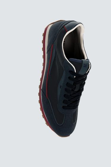 CHAUSSURES CASUAL - Bleu foncé de Zara - Image 3