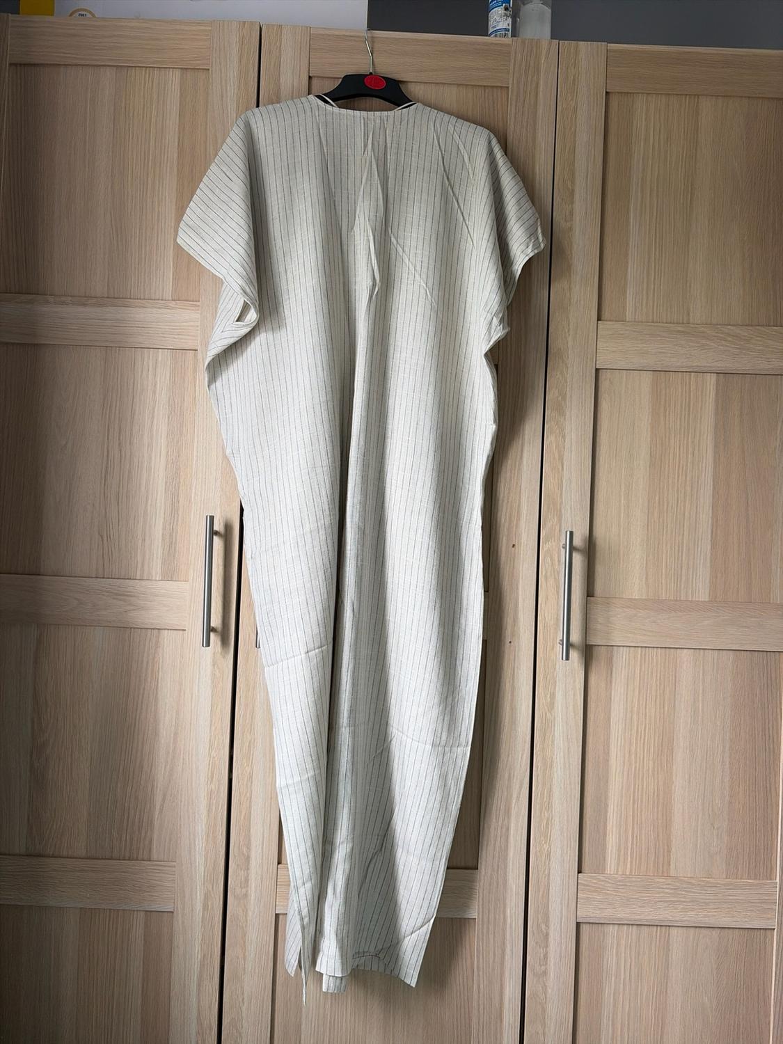 KAFTAN DRESS WITH POCKETS - Image 4