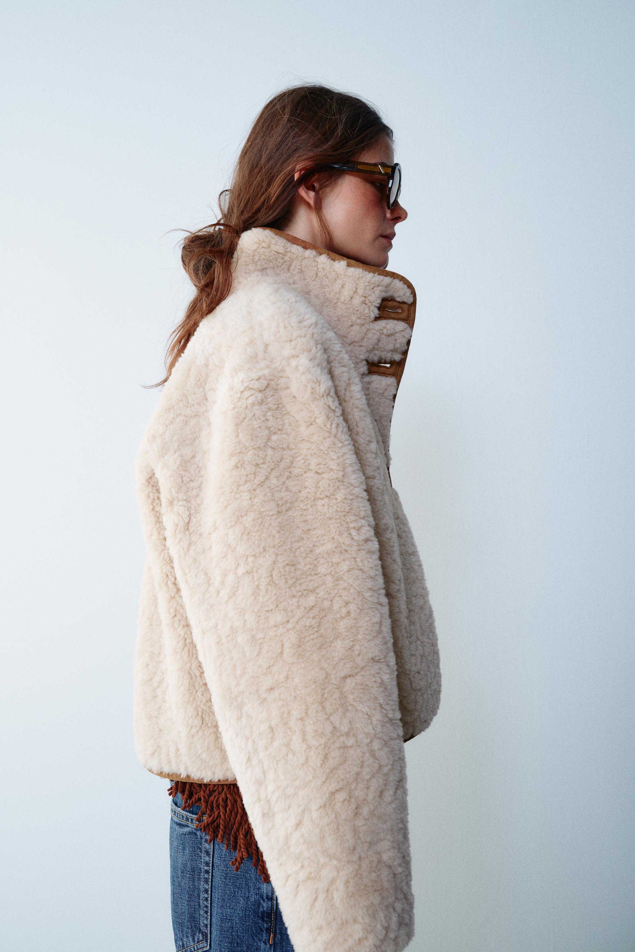 BLOUSON RÉVERSIBLE DOUBLE FACE