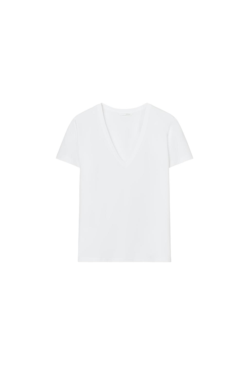INTERLOCK V-NECK T-SHIRT - image 4
