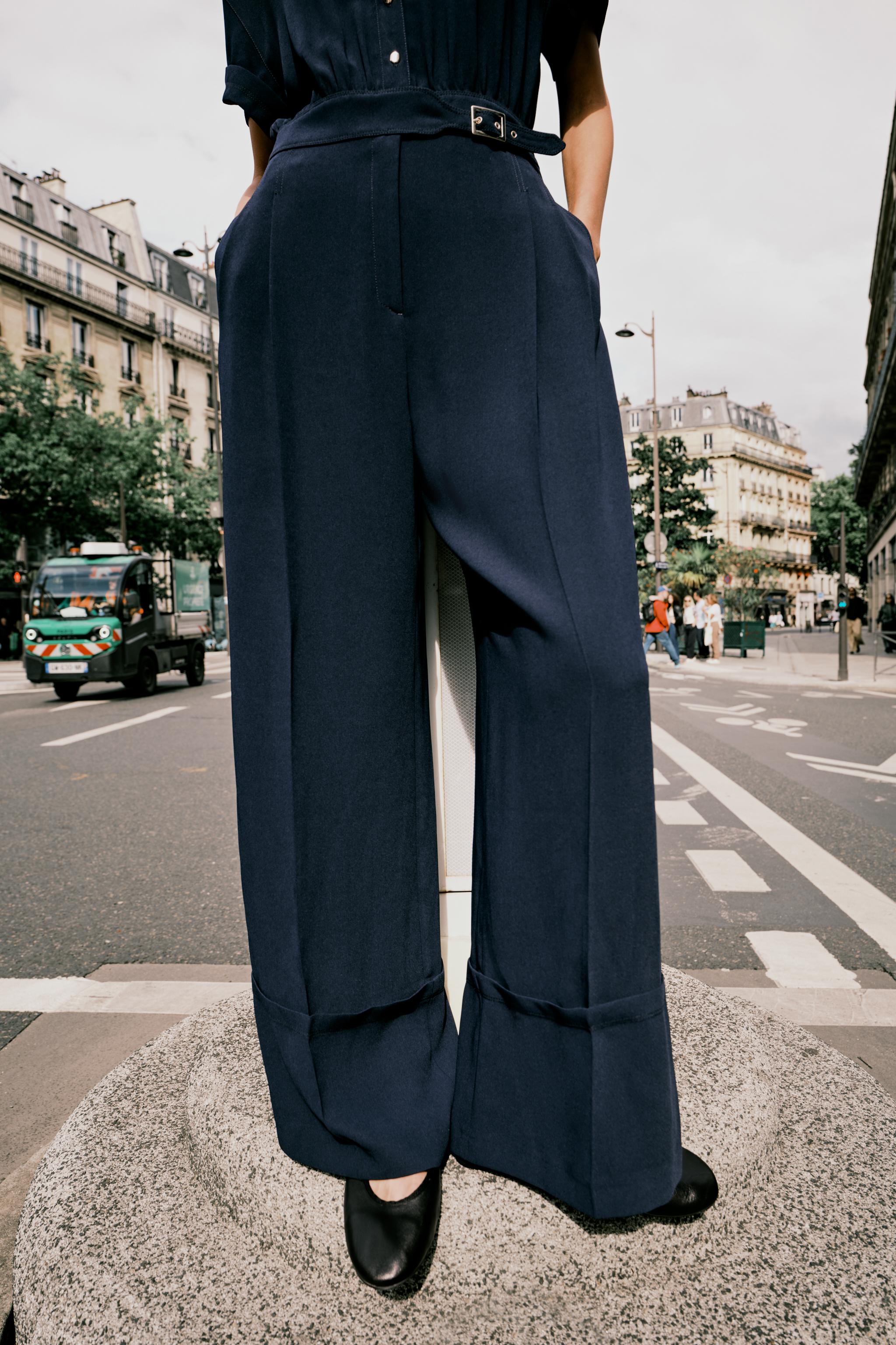 LONG CREPE JUMPSUIT