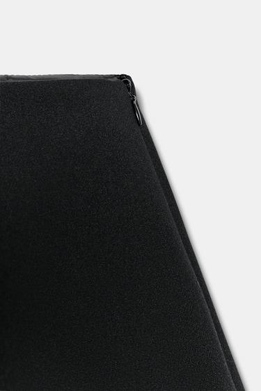 MINI HIGH-WAIST SHORTS - Black by Zara - Image 6