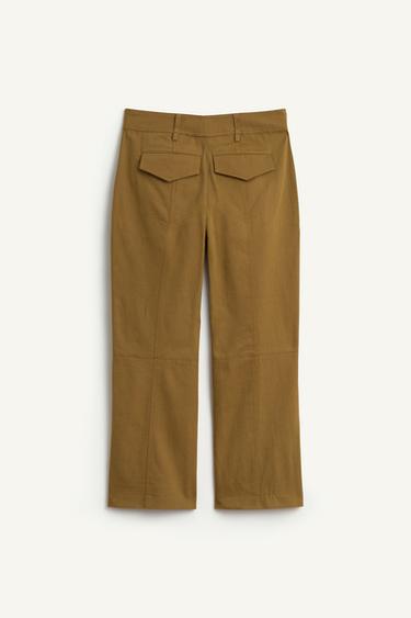 SKNNY PNT 16 - Kaki de Zara - Image 5