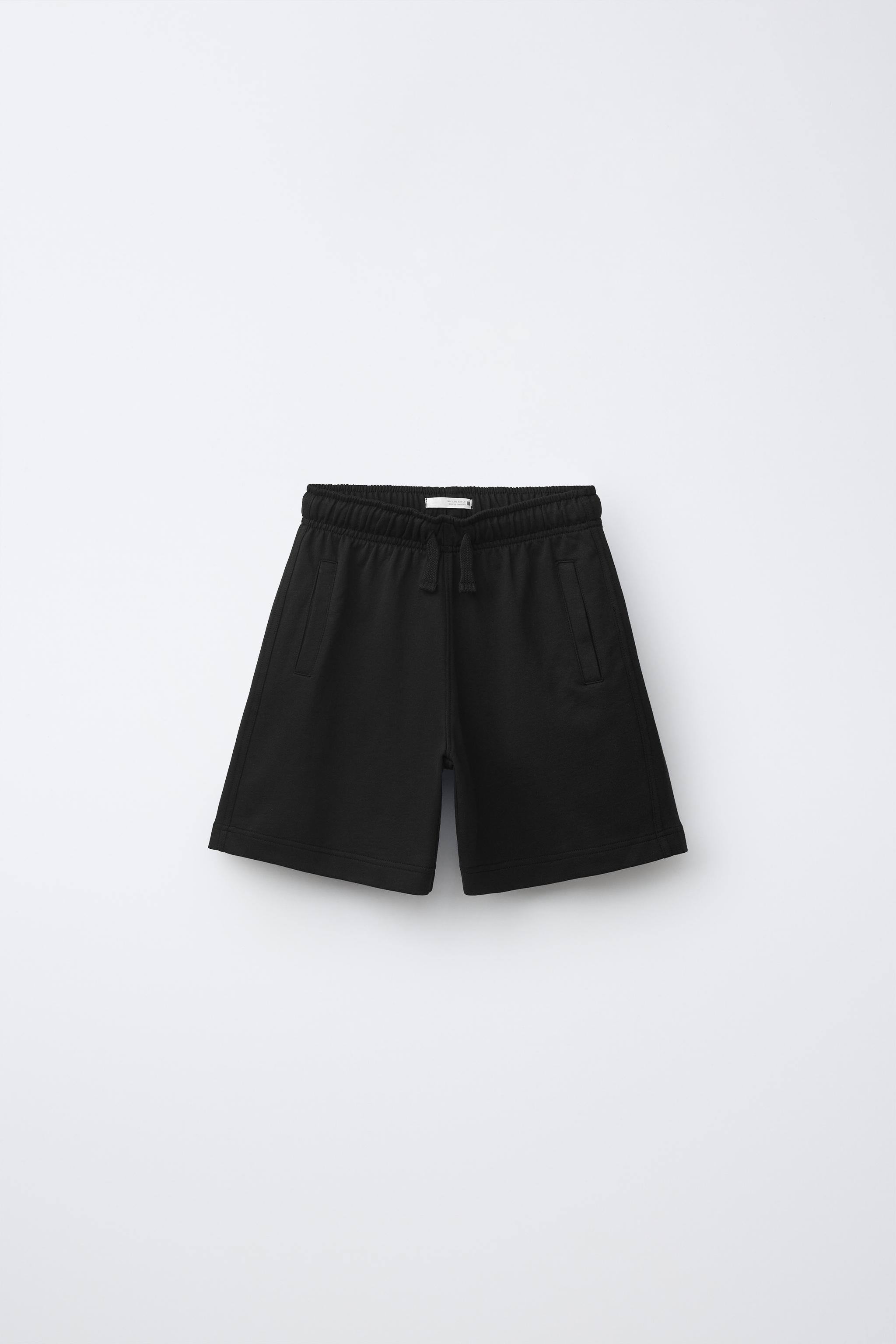 Детские шорты Zara T-SHIRT AND SHORTS SET — фото 4