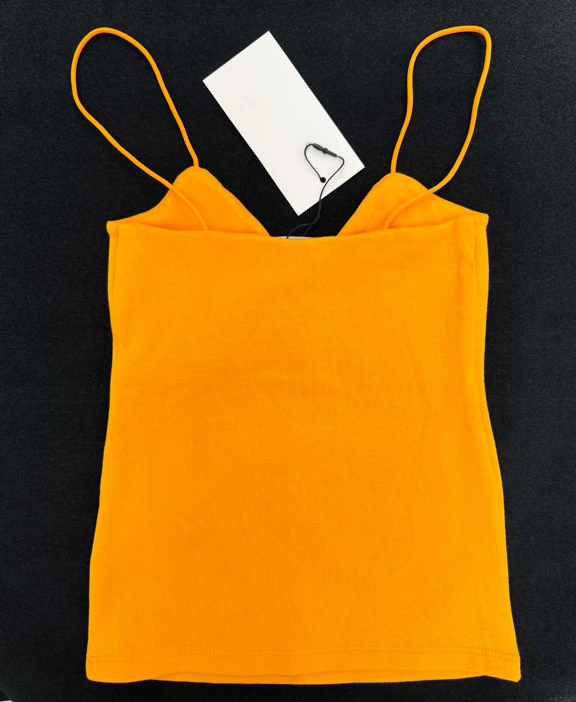 STRAPPY COTTON TOP - Image 2