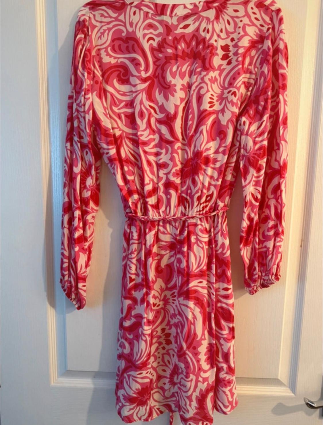 SHORT PRINTED DRESS - Image 4