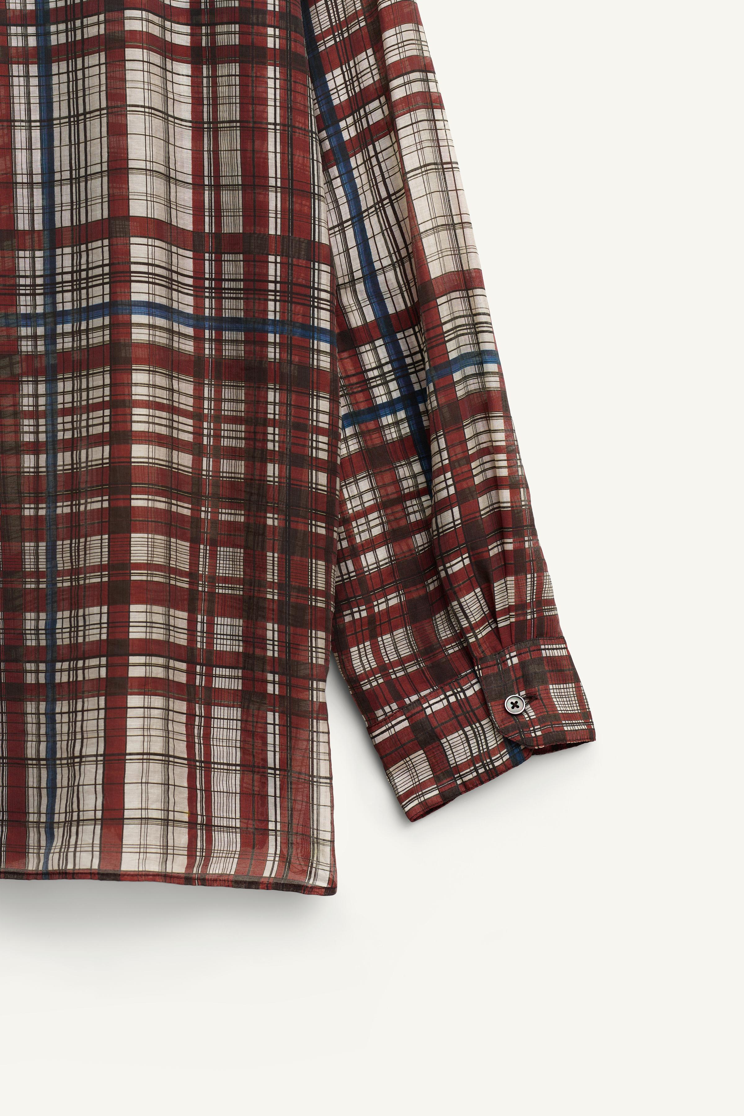 FLUID PLAID SHIRT LIMITED EDITION