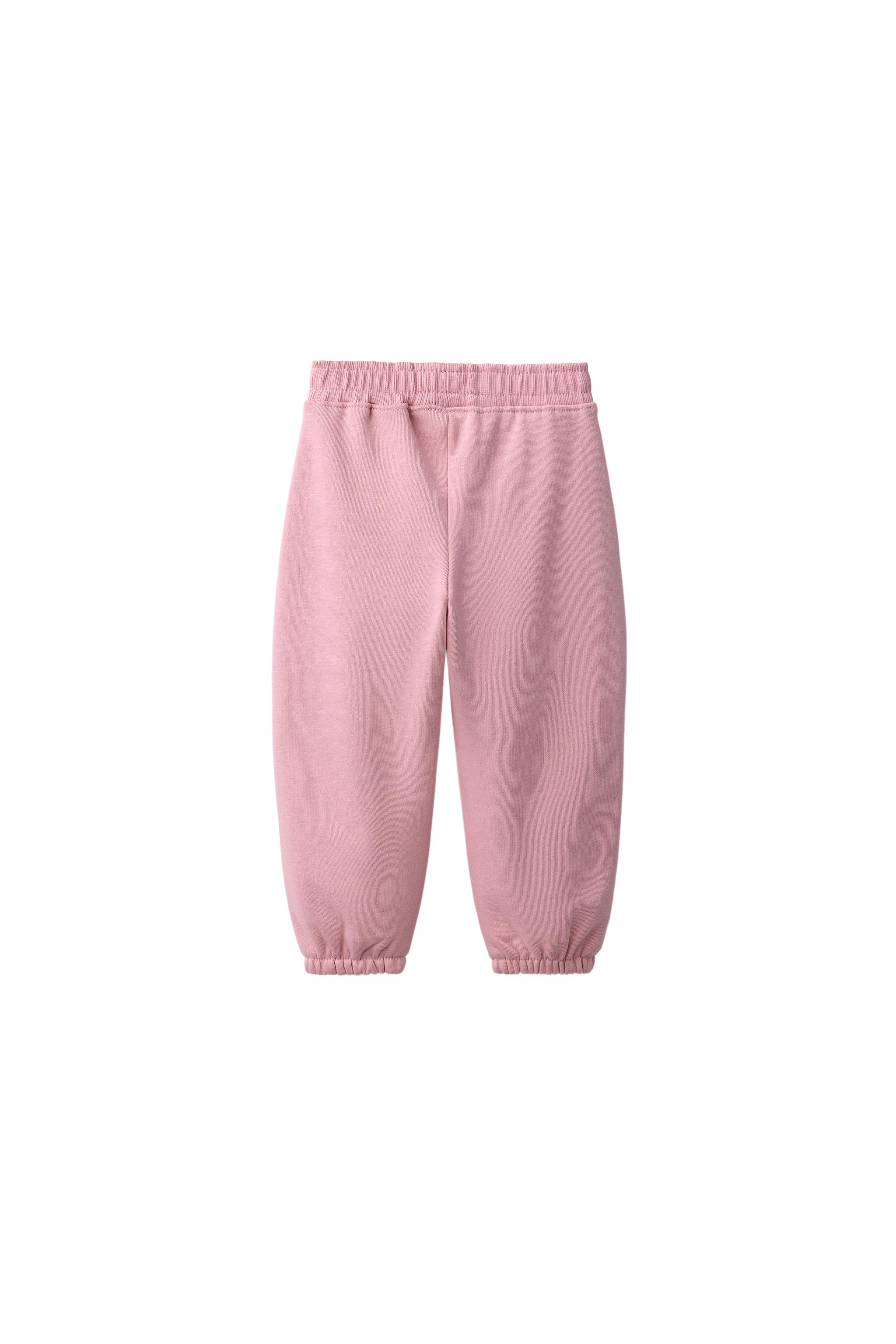SOLID JOGGER PANTS