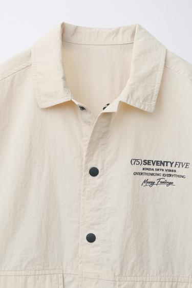 CHEMISE TEAM SIX SEVEN - Crème de Zara - Image 2