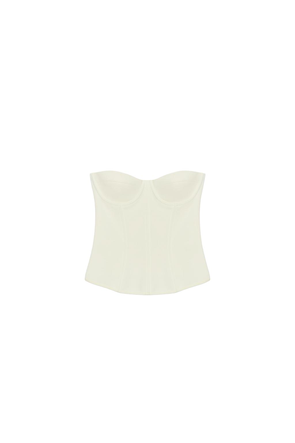 STRETCH KNIT CORSET - image 3