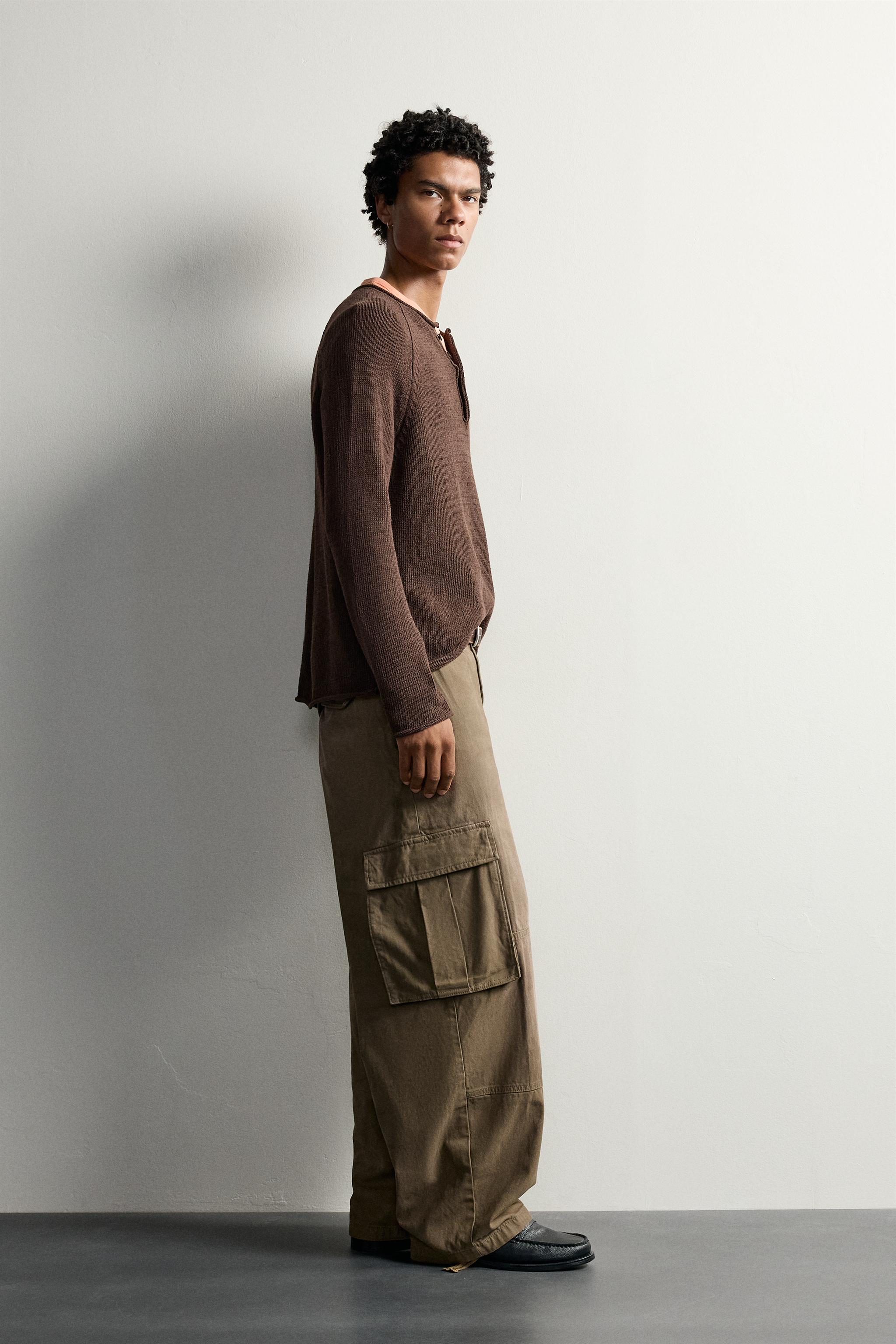 PANTALON CARGO BALLOON FIT