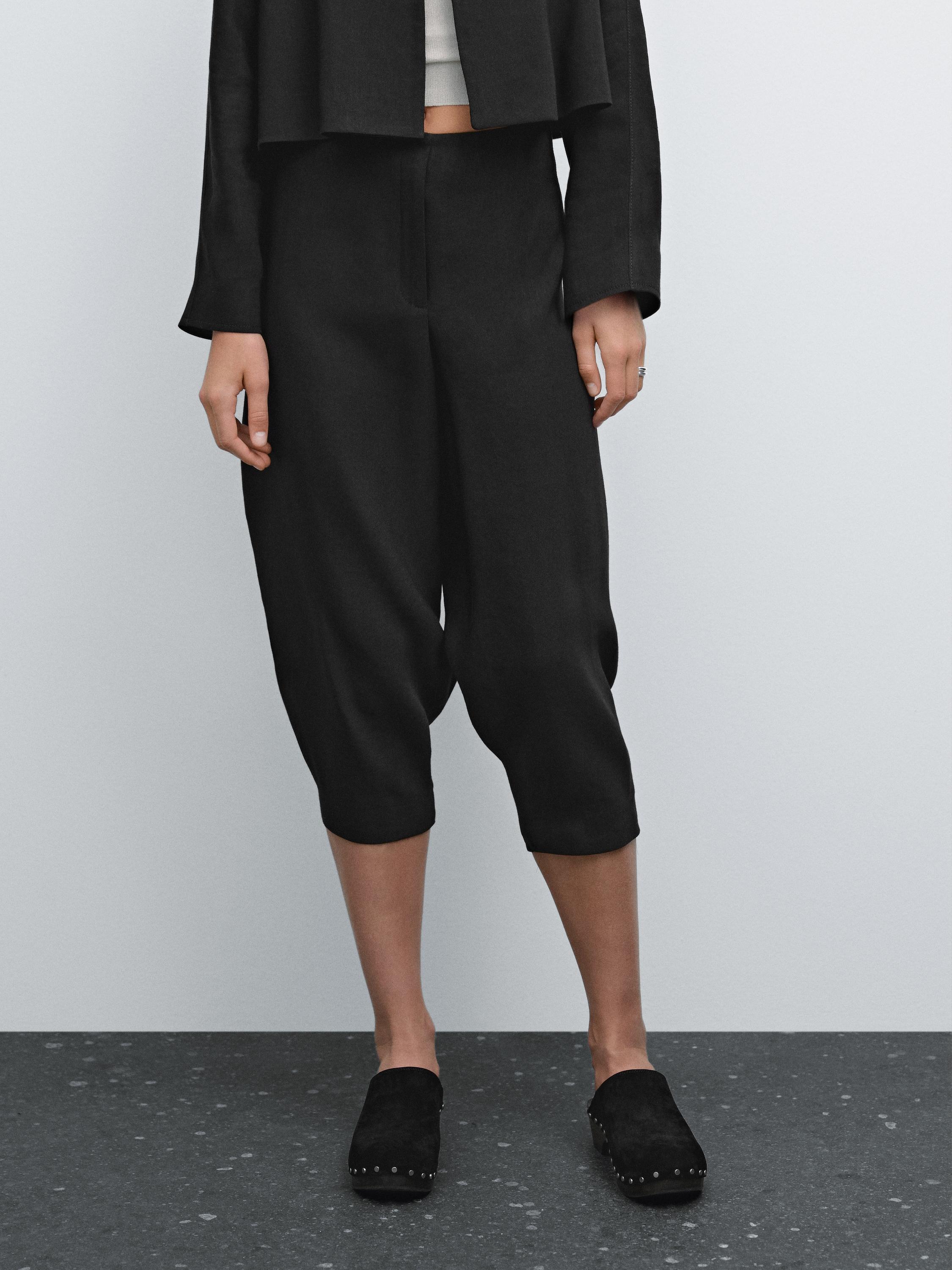 Pantalon balloon lin