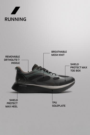 RUNNING SHOES - Black by Zara - Image 0