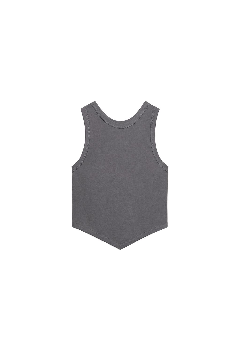 FLOWY TOP WITH BACK OPENING - image 3