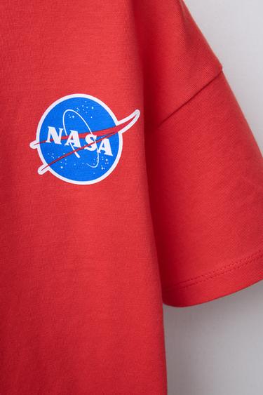 © NASA PRINT T-SHIRT - Red by Zara - Image 3