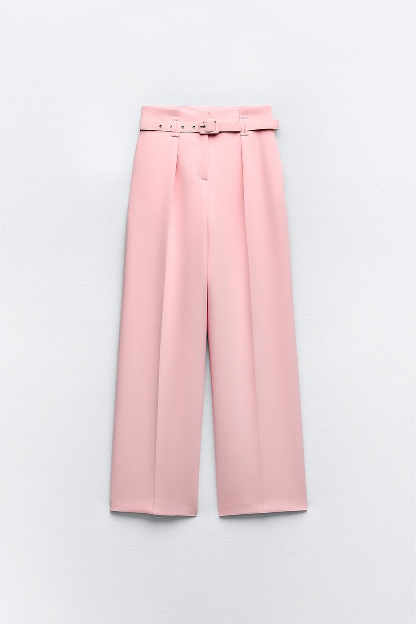 High quality Zara belted pants - Giftland Collections