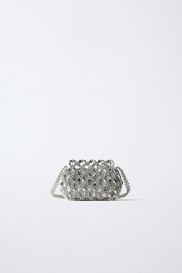 SAC FANTAISIE - Argent de Zara - Image 4