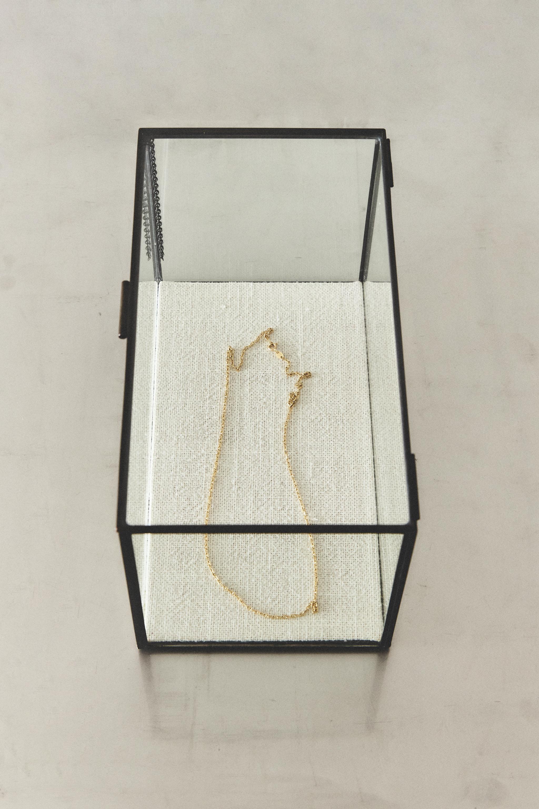 JEWELRY BOX WITH BLACK METAL BORDER - Black | ZARA United States