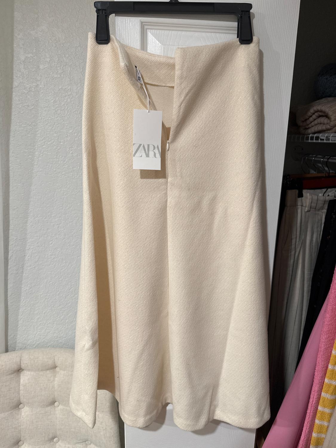 RUSTIC MIDI SKIRT - Image 3