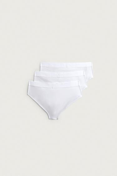 BASIC BRIEFS 3-PACK — White 2