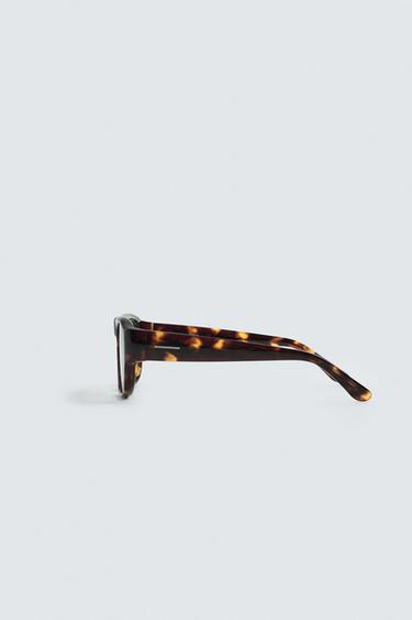LUNETTES DE SOLEIL CARRÉES - Écaille de Zara - Image 3