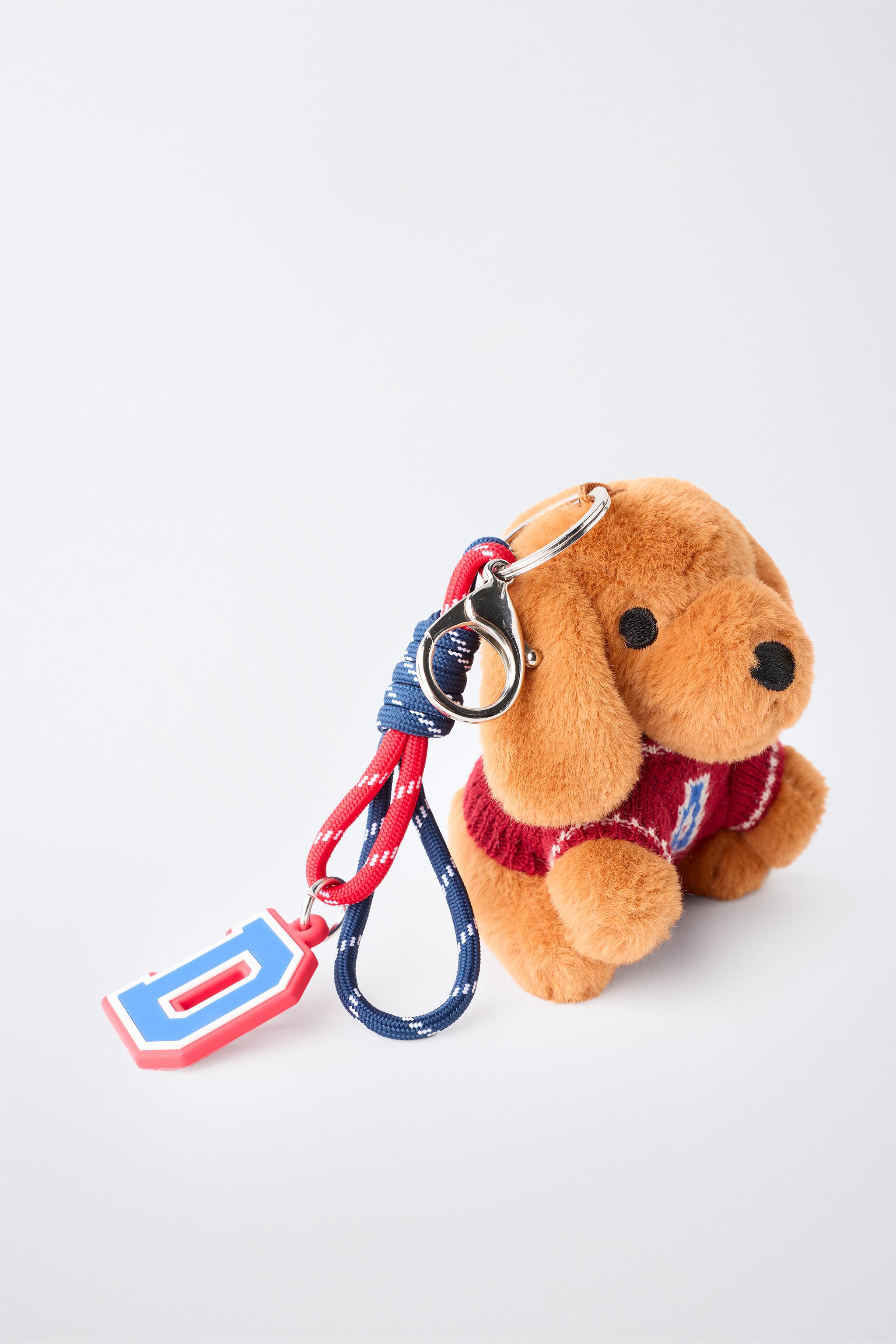 Детские брелоки Zara DOG PENDANT KEYCHAIN — фото 3
