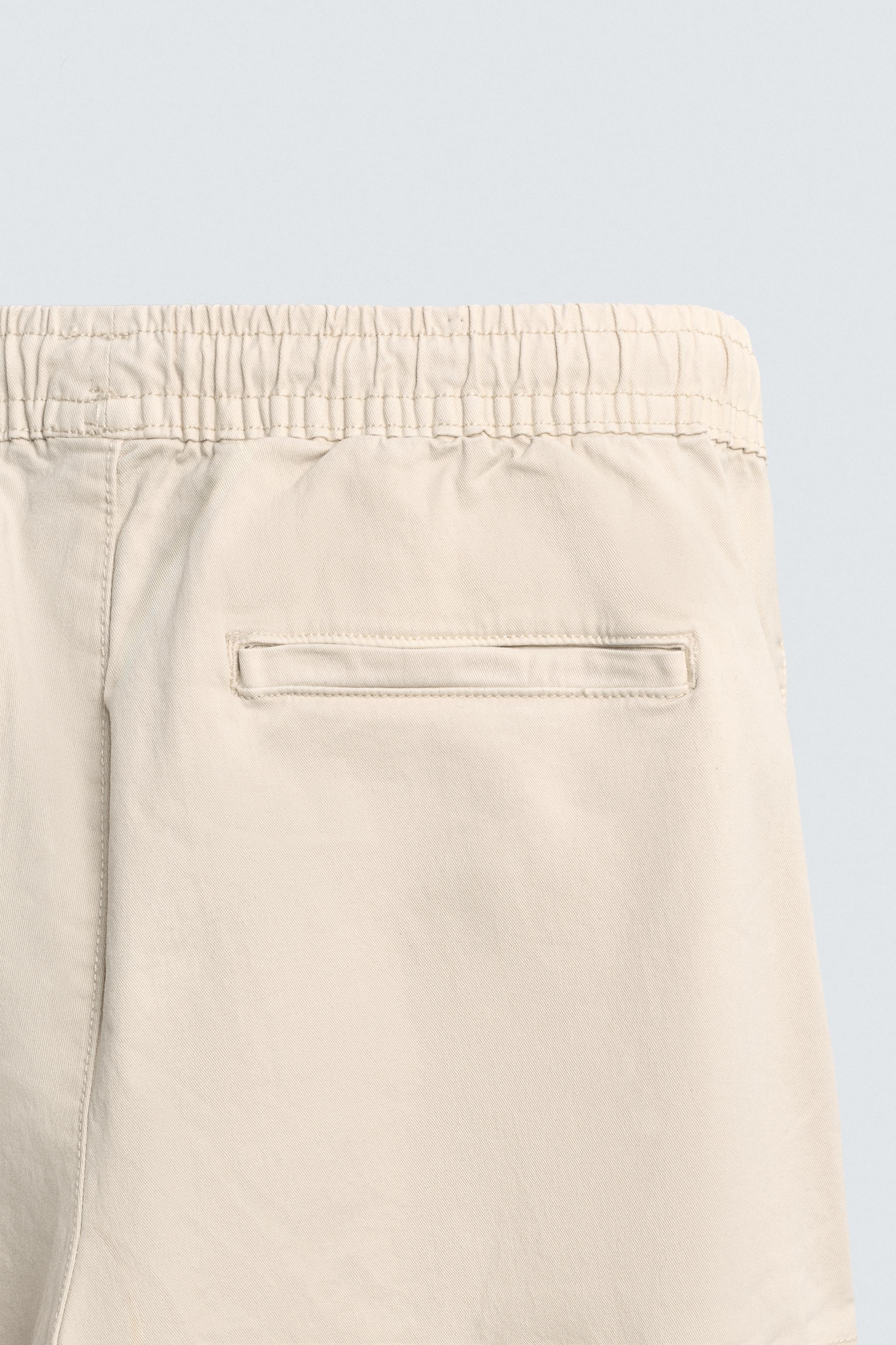 SLIM FIT CARGO PANTS