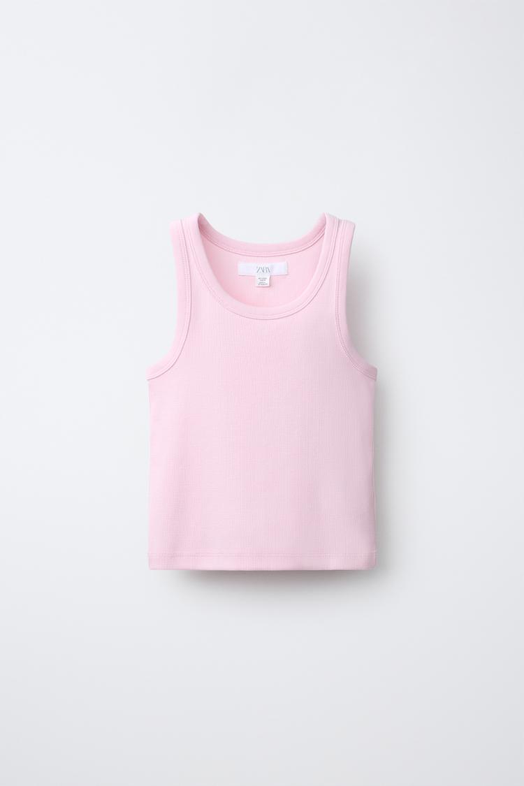 Camiseta rib nadadora